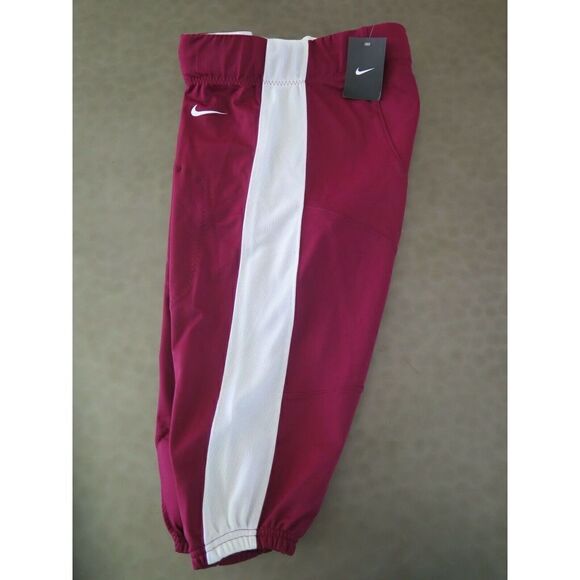 Nike 789925 612 Men Sz XXL Red White Team Stock Mach Speed Football Pants $85+ - Picture 2 of 4